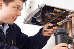 only use certified Great Marton Moss heating engineers for repair work